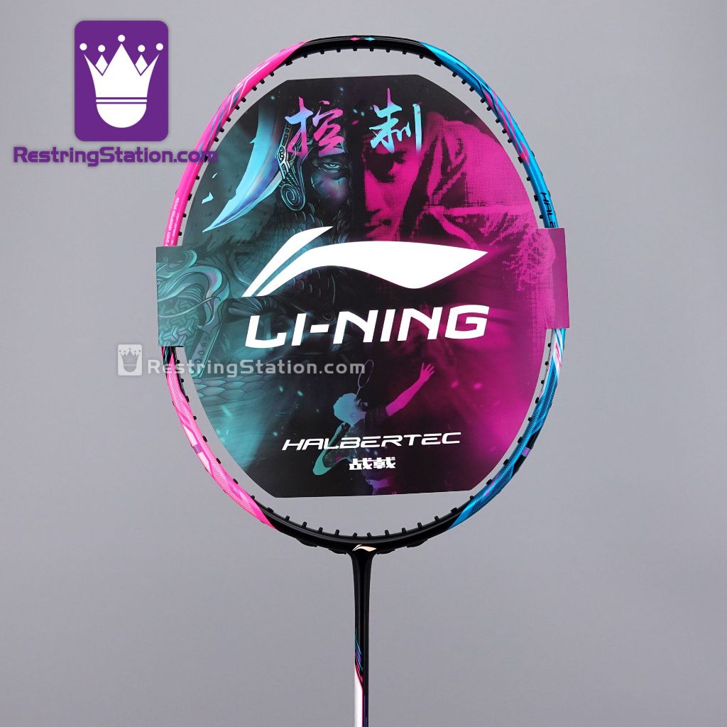 [Ready Stock & 100% Genuine] Li-Ning Halbertec 8000 Professional ...