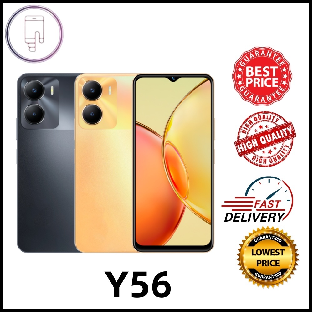 Vivo Y56 (8GB RAM + 256GB ROM) 6.58 Inch 50MP Dual Camera SmartPhones ...