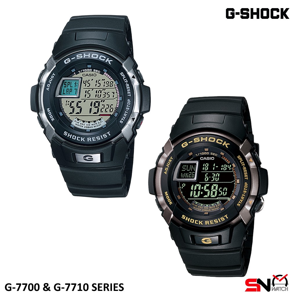 G shock 7700 best sale