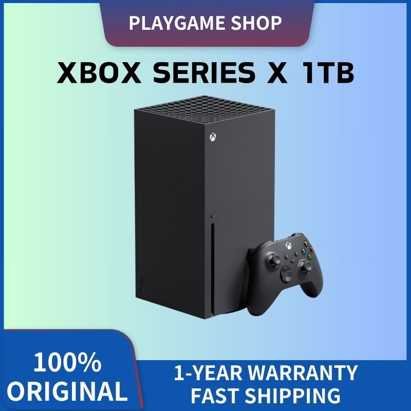 Microsoft Geek Squad Certified Refurbished Xbox Series X 1tb Console