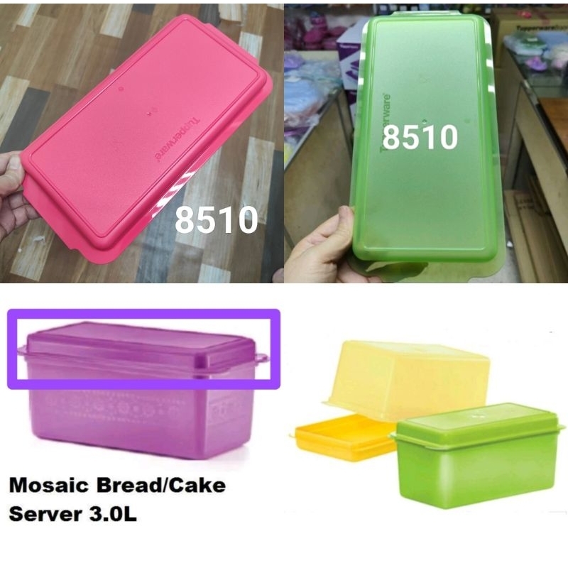 💖💖 Tupperware Spare Parts Bread Server Tray / Seal (1pc) | Shopee Malaysia