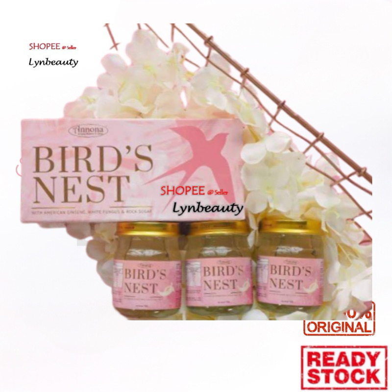 ANNONA BIRDS NEST 70ML X 3 BOTOL Shopee Malaysia