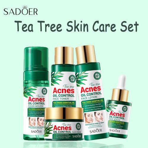 SKAT tree tea gentle facial cleanser gently moisturizes and cleans foam ...