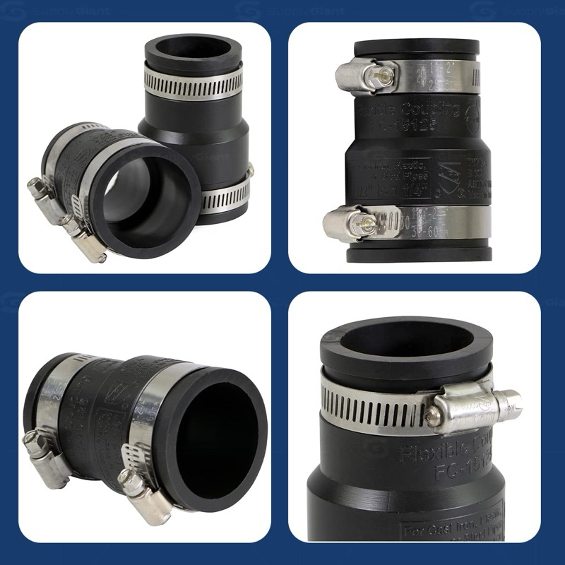 Overflow Flexible Pvc Coupling | Shopee Malaysia