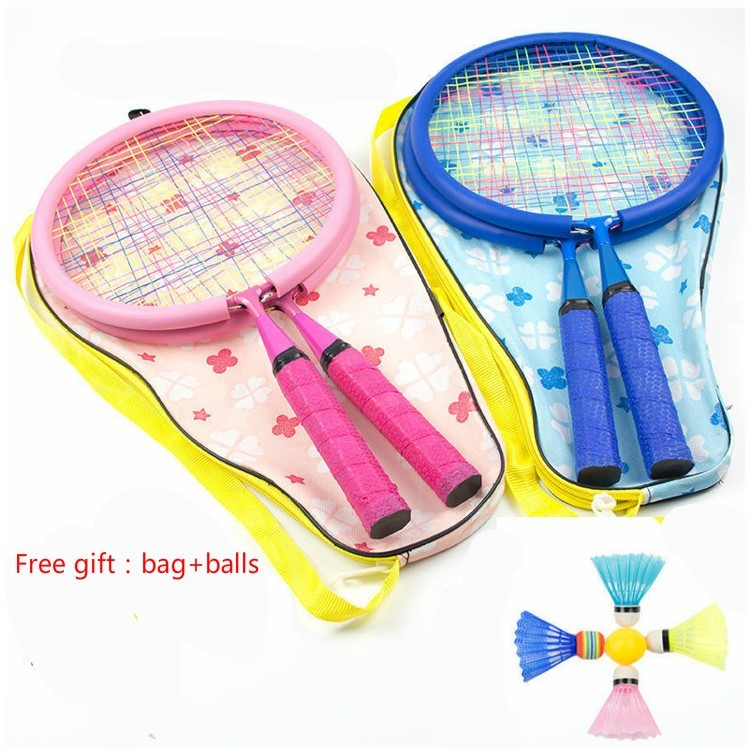 Children Badminton Racket Badminton Kanak 3-6 Years Old | Shopee Malaysia