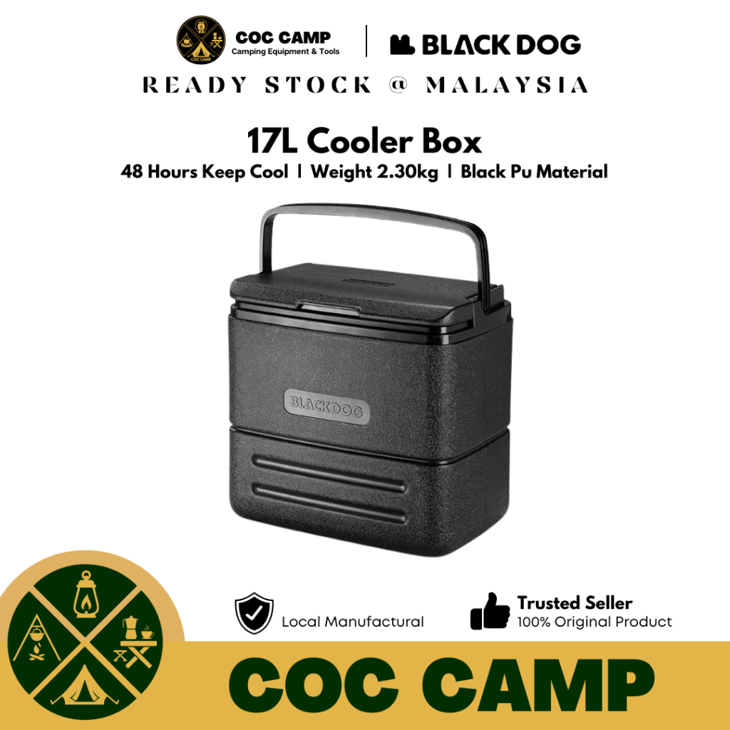 blackdog-cooler-box-17l-portable-for-outdoor-camping-picnic-food-drinks