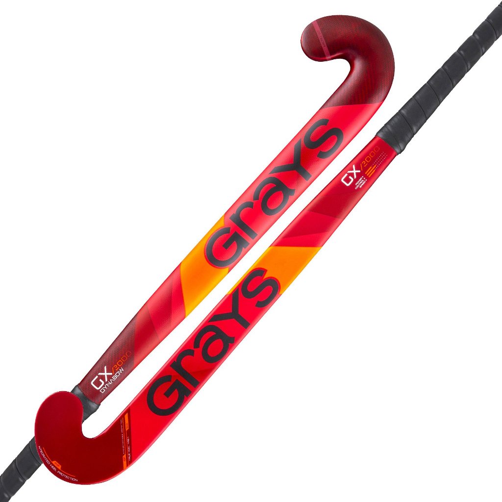 Bastone Da Hockey Grays GX2000 Dynabow – Grigio/blu, 36,5", Composito Leggero - Foto 3
