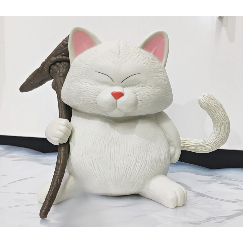 Dragon Ball Z Karin Giant Tower Cat Master Korin Tower Cat Hermit White ...