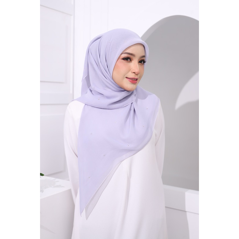 BAWAL RATU COLOUR A1 LAVENDER GREY | Shopee Malaysia