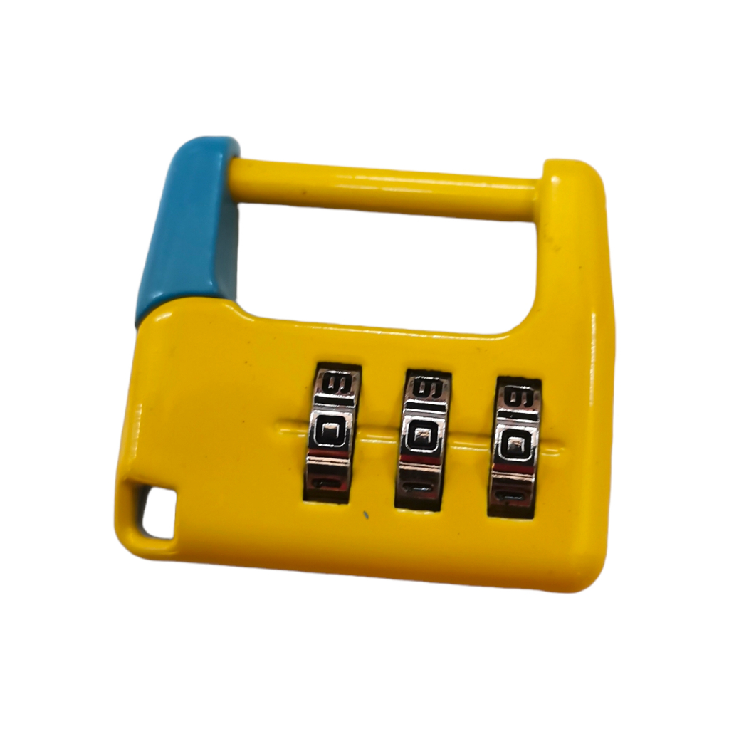 Password pad lock ( random design random colour ) | Shopee Malaysia