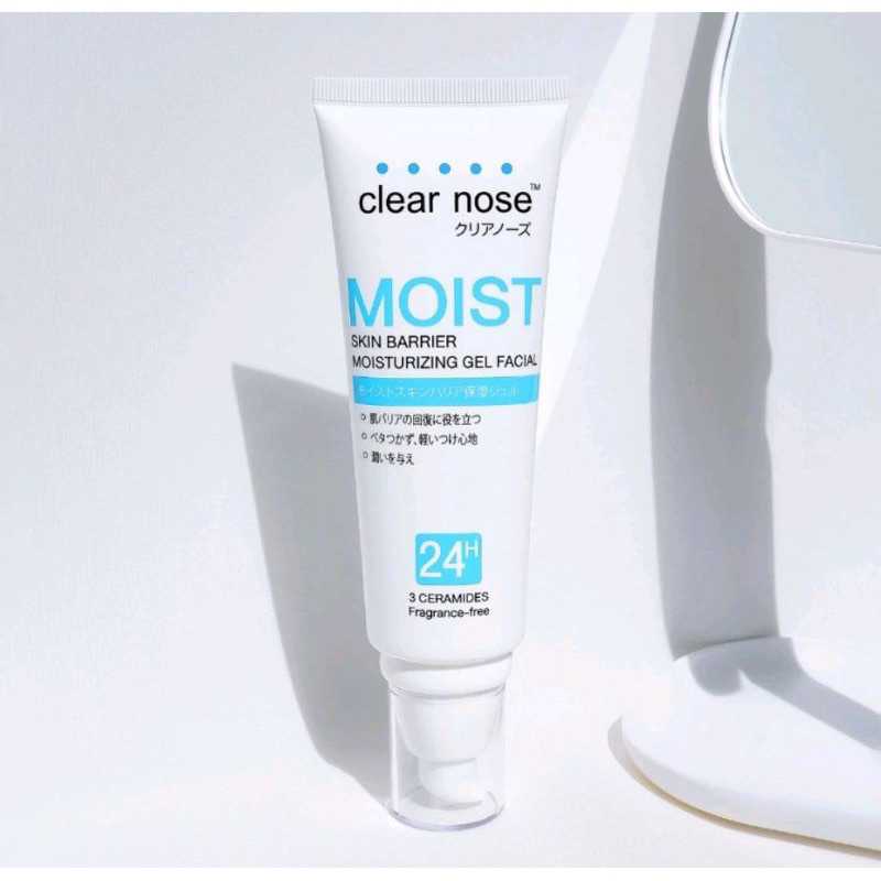 Clearnose Moist Skin Barrier Moisturizing Gel Facial 24Hours 💦 Original ...