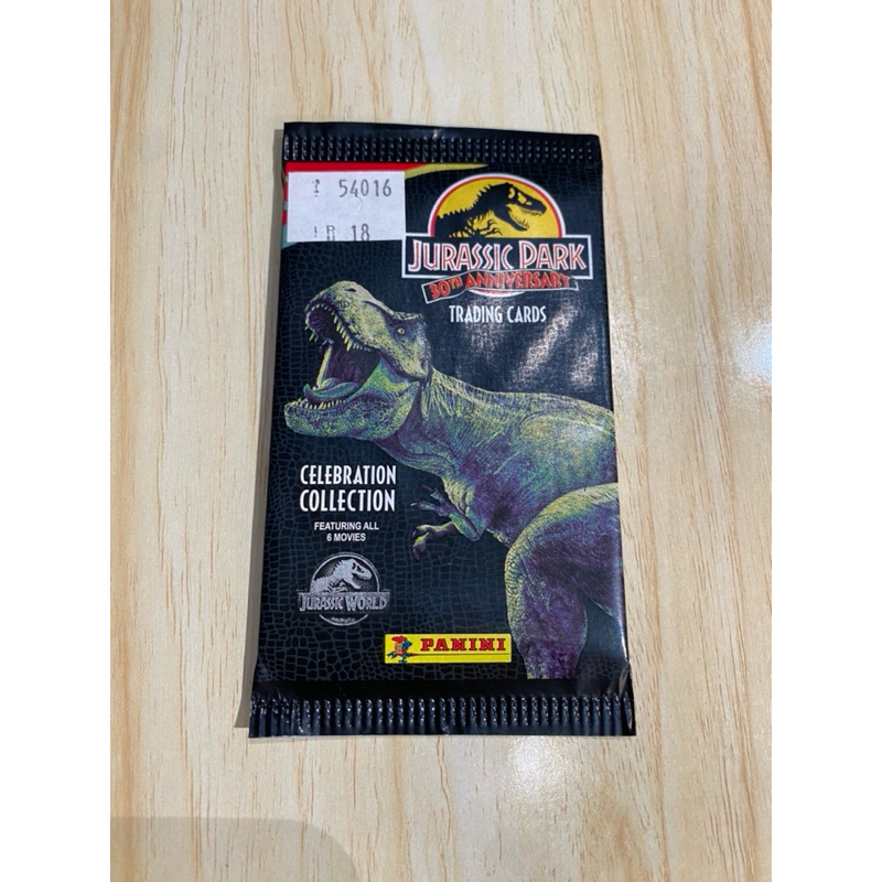 Panini Jurassic Park 30th Anniversary Trading Cards Pack Shopee Malaysia