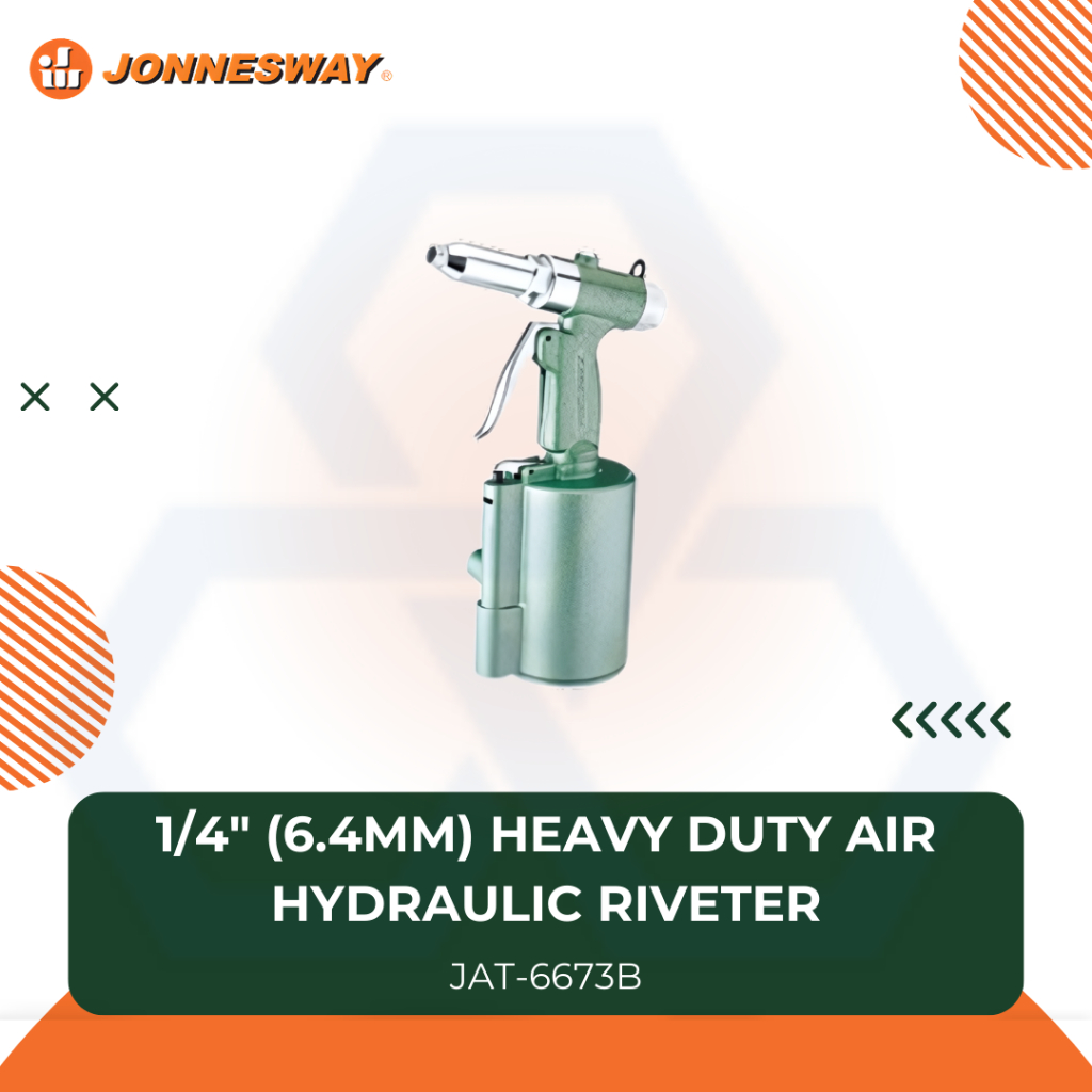 Riveteuse Hydraulique Air Jonnesway JAT-6034 D'occasion