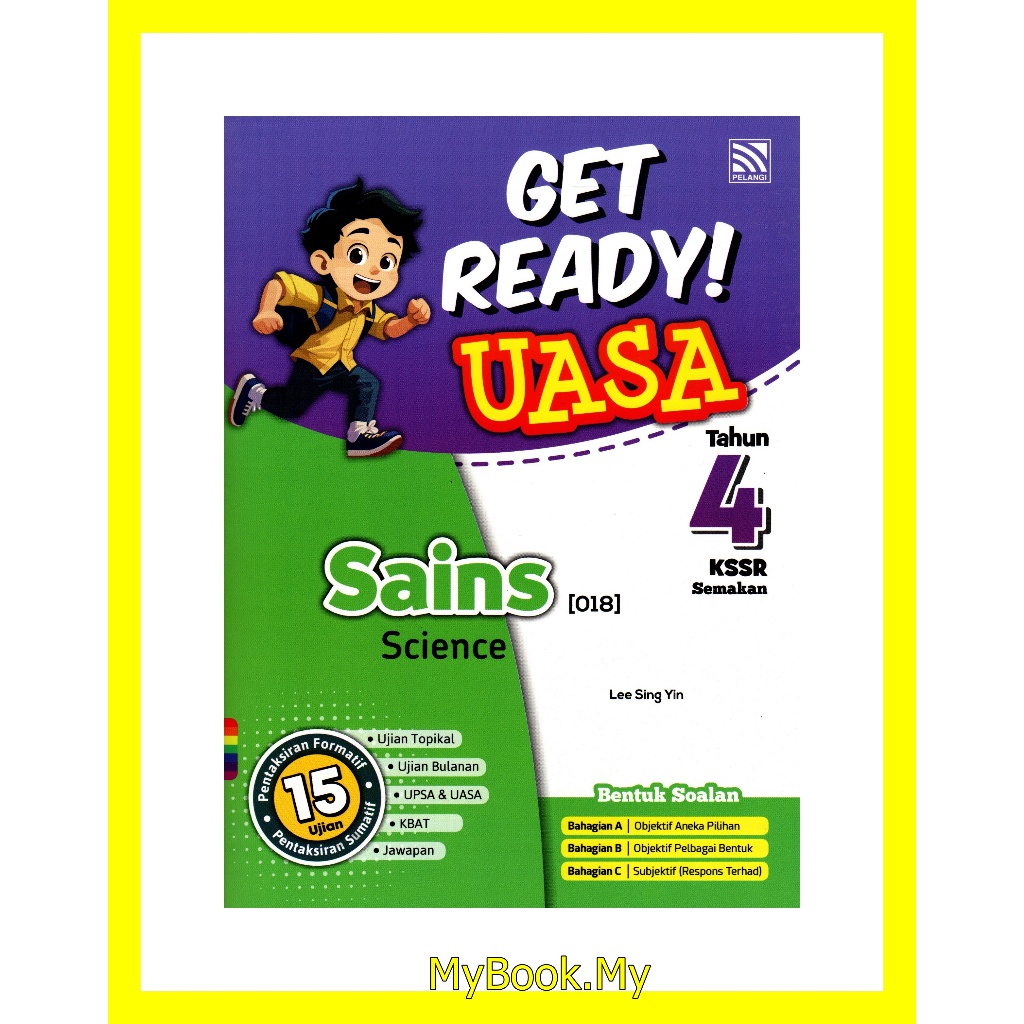 *BARU* MyB Buku Latihan : Sains Science Tahun 4 - Get Ready UASA KSSR ...