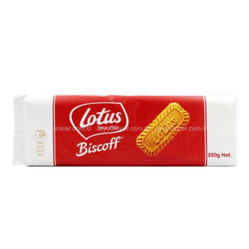 LOTUS Biscoff Biscuit / Biskut Biscoff 250GM | Shopee Malaysia