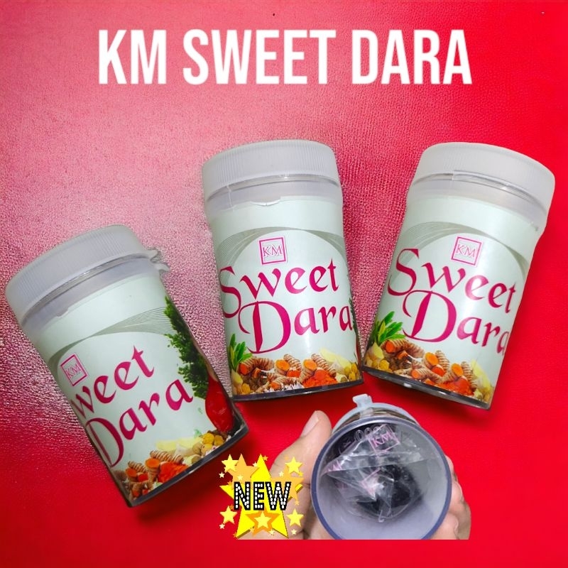 JAMU SWEET DARA MAJUN ORIGINAL KM HQ JAMU KECANTIKAN | Shopee Malaysia