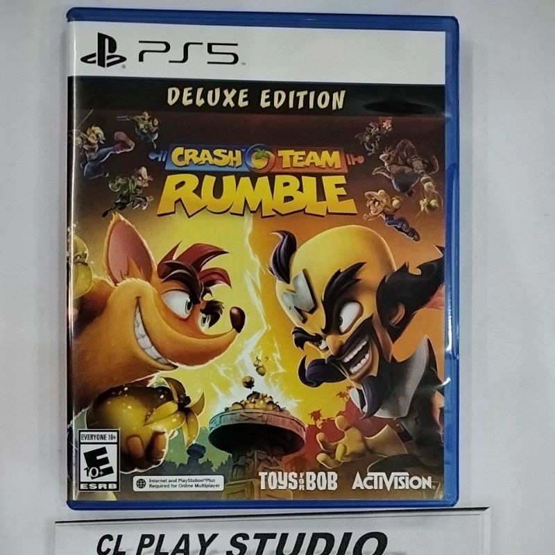 USED PS5 CRASH TEAM RUMBLE(ENG) | Shopee Malaysia