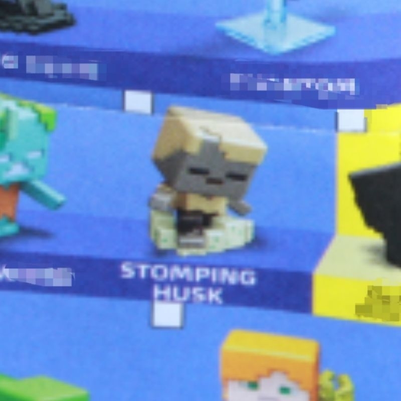 MineCraft Mini Figure Series 15 Aquatic Series Chase Original Genuine