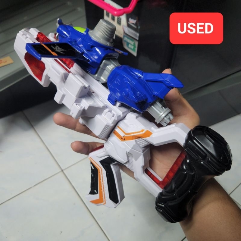 VS Changer Blue Lupin Ranger DX | Shopee Malaysia