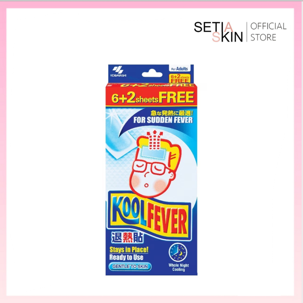 Koolfever Cool Adult Fever Head Patch by KOOL FEVER | Shopee Malaysia