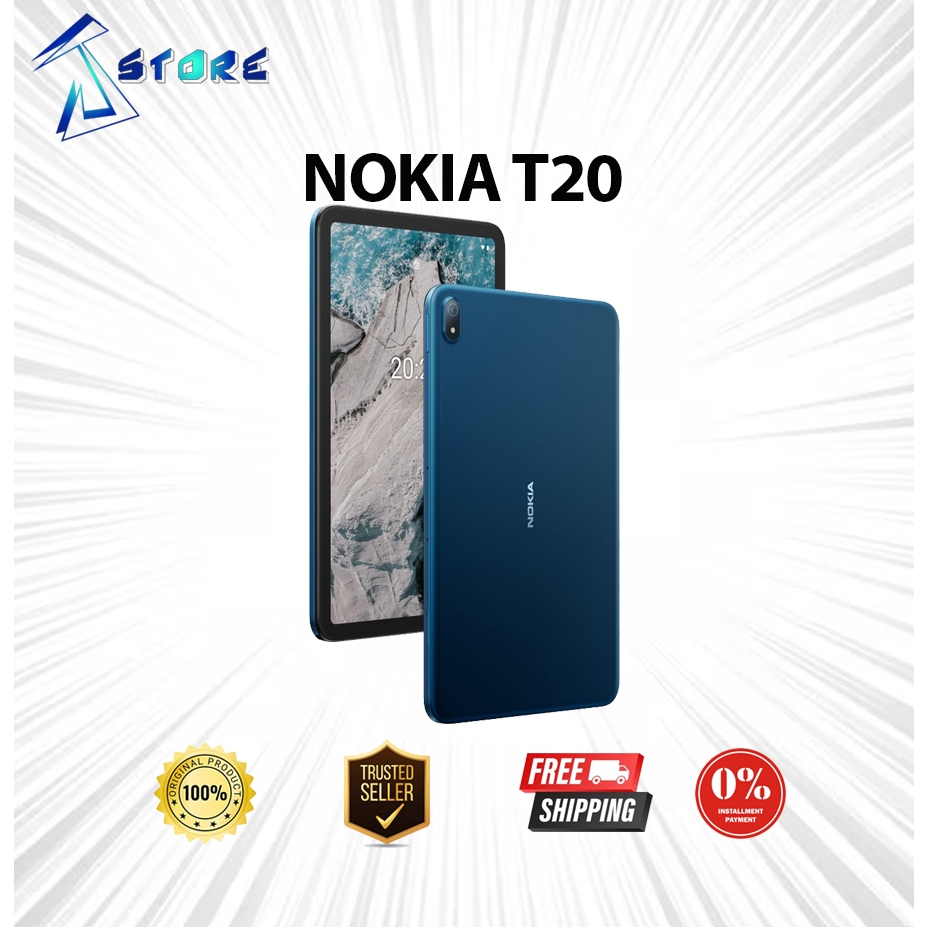 Nokia T20 4G Tablet 64gb/4gb - Original Malaysia Set | Shopee Malaysia