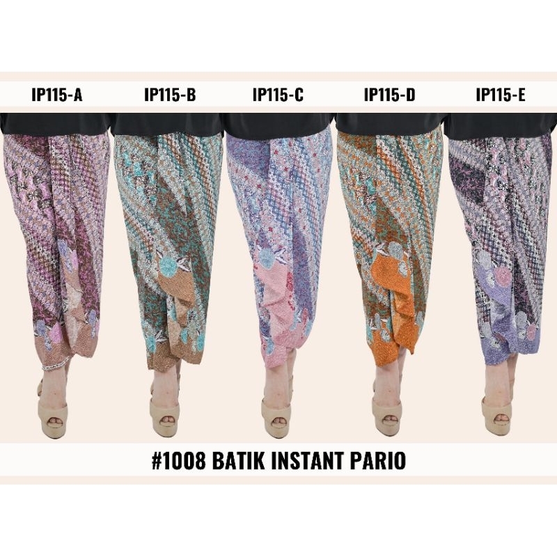 *READY STOCK* BATIK INSTANT PARIO KOLEKSI RAYA 2024* | Shopee Malaysia