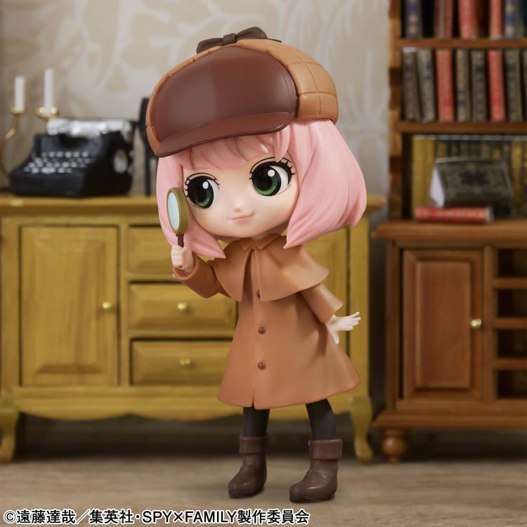 Banpresto Figura Q Posket Petit Anya Forger SpyxFamily (Ver.A), PVC, Altezza 6 Cm, Base Inclusa, Da Collezione - 2
