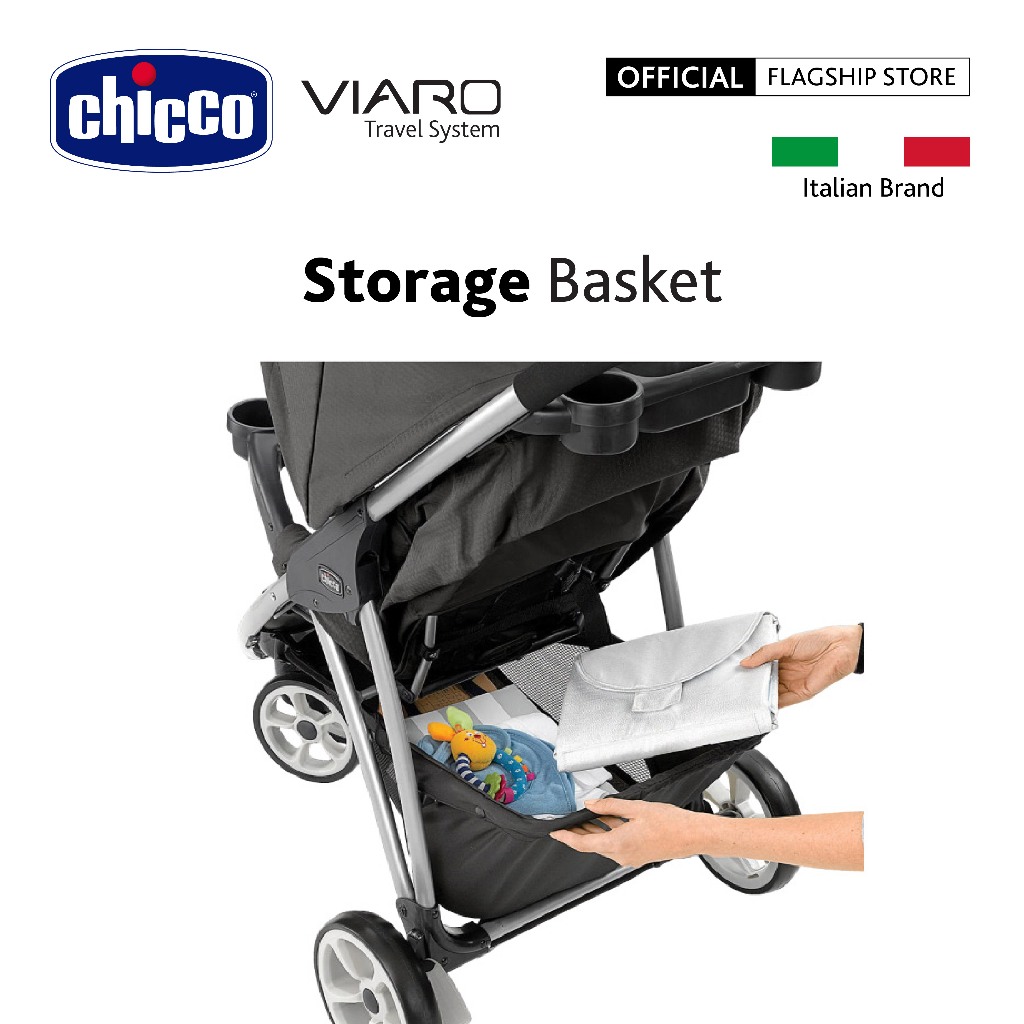 Chicco Viaro Travel System Stroller Car Seat Shopee Malaysia