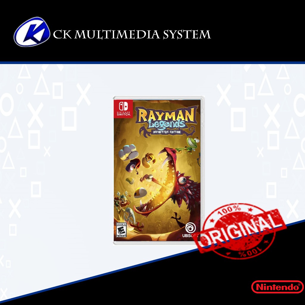 N.Switch Rayman Legends Definitive Edition (EUR/ENG) | Shopee Malaysia