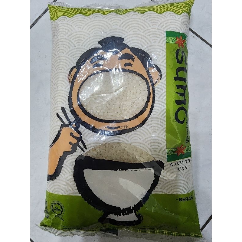 SUMO CALROSE RICE SUSHI RICE/ SUMO BERAS SUSHI - 1KG | Shopee Malaysia