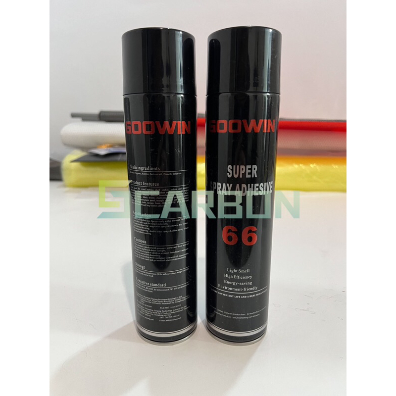 Goowin 66 Spray Adhesive for Composite Infusion Carbon Fiber Fiberglass ...