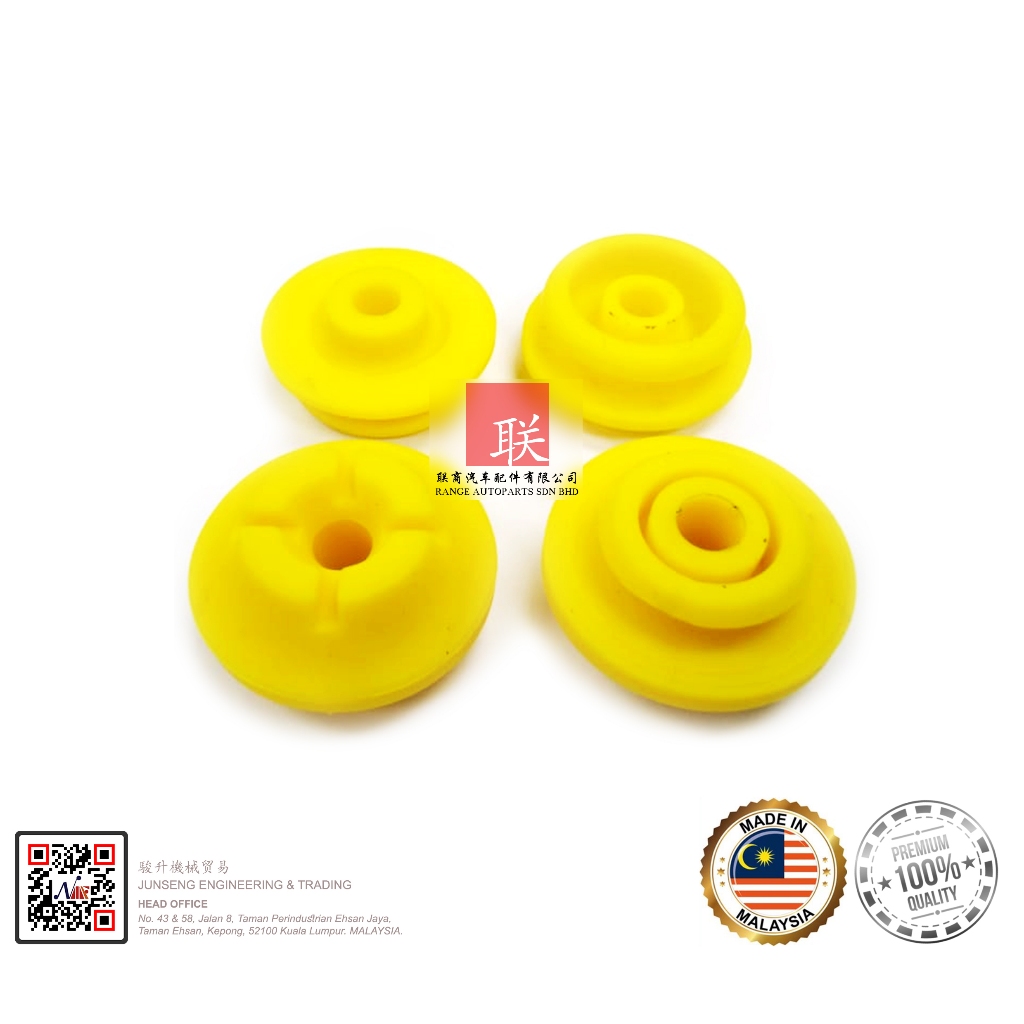 3166-BLM-A PROTON SAGA BLM, SAGA FL, FLX, IRIZ RADIATOR SILICONE BUSH ...