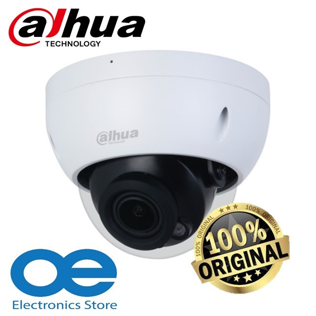 Dahua IPC-HDBW2441R-ZS 4MP Starlight Varifocal Dome IP Camera - 5x Zoom, PoE, WizSense, SMD 4 thumbnail image