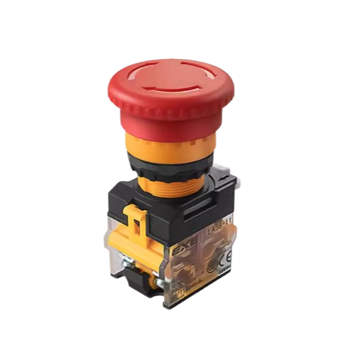 Red Emergency Stop Button / Control Box 1 ways | Shopee Malaysia