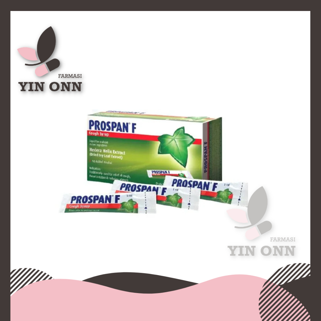 PROSPAN F COUGH SYRUP 5MLX9S [EXP:12/24] | Shopee Malaysia