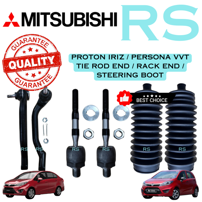 Proton Iriz BH3, Persona Vvt BH6 16Y Tie Rod End, Rack End, Steering ...