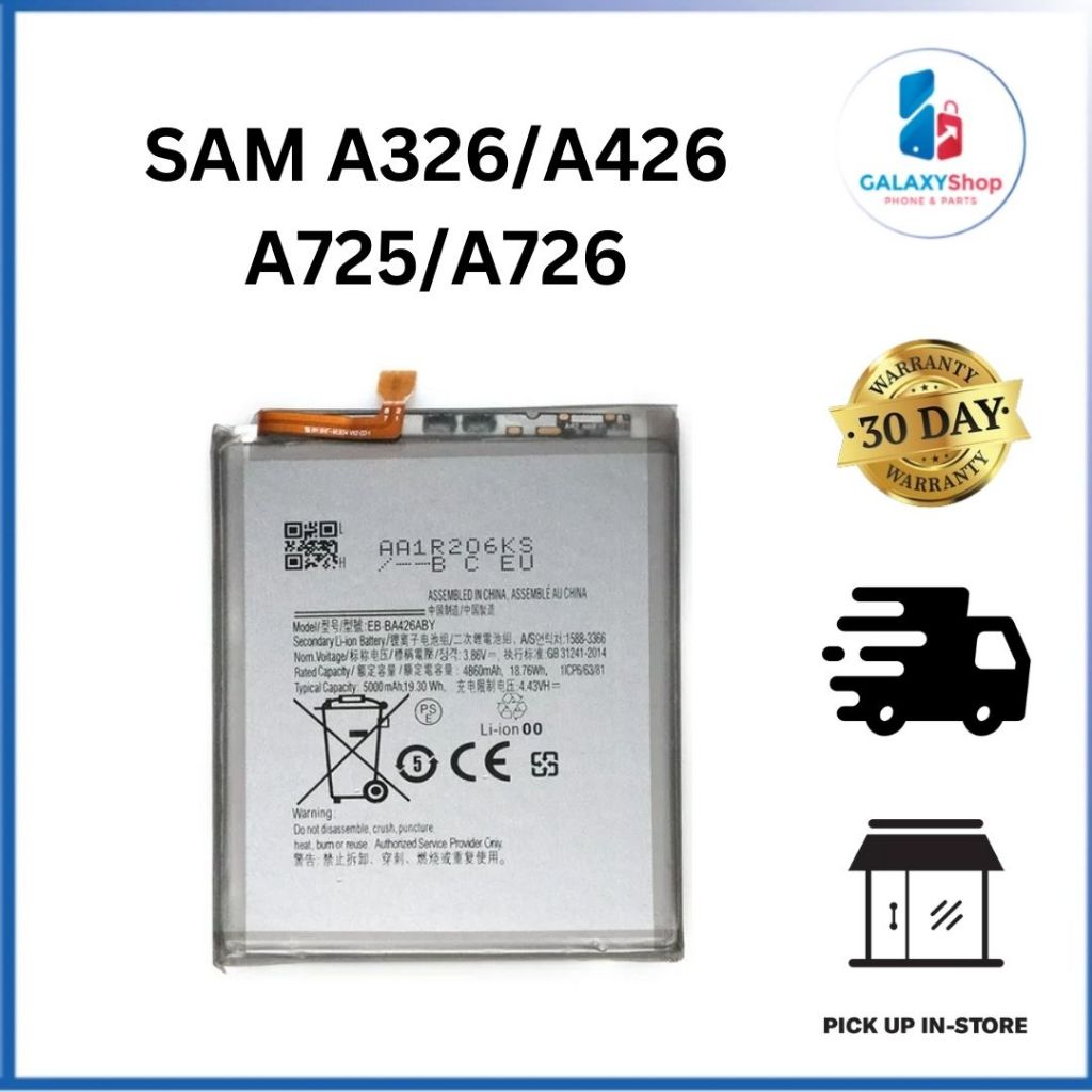 [galaxy] Samsung Galaxy A32 (5G)/A42 (5G)/A72 (4G/5G) Battery ...