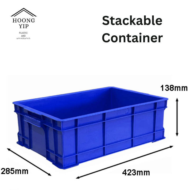 Stackable Container / Industrial Crate / Plastic Container / Storage ...
