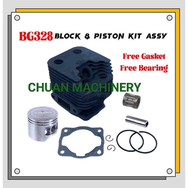 (Ready Stock) [TAHAN PANAS] Block Cylinder Kits BG328 TANIKA TANAKA ...