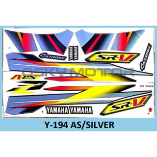 Yamaha sRV body sticker(1) decal | Shopee Malaysia