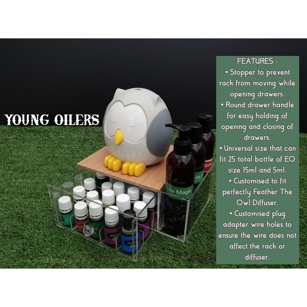 Diffuser EO Rack Stand Feather the Owl Dew Drop DewDrop Lantern Premium ...