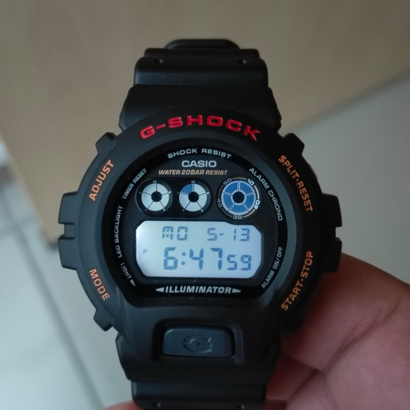 Ready Stock Casio G Shock DW6900UB 9 DW6900UB9 Asia Set Shopee Malaysia