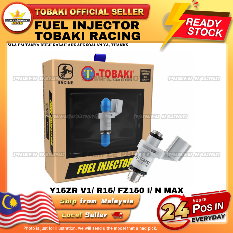 VF3I VF3 TOBAKI RACING FUEL INJECTOR ASSY | Shopee Malaysia