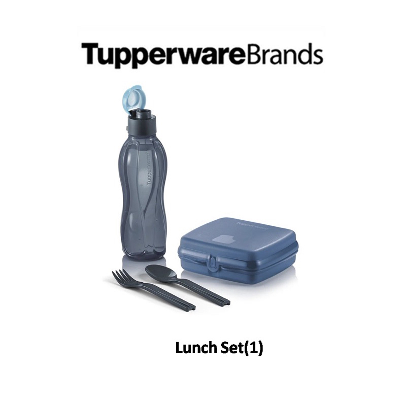 Tupperware Lunch Set 3pcs set | Shopee Malaysia