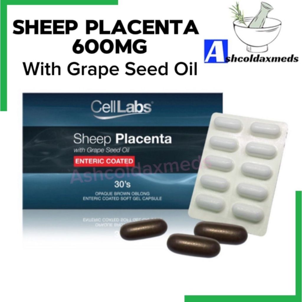 (EXP04/2025)CellLabs Sheep Placenta with Grape Seed Oil( AntiAging