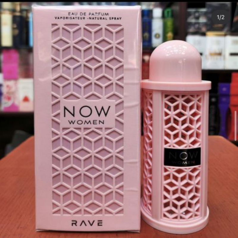 Perfume Lattafa Rave Now Eau De Parfum 100 ml | Shopee Malaysia