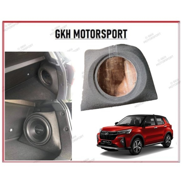 PERODUA ATIVA 2019 2021 2023 REAR TRUNK BONNET FIBER SUBWOOFER WOOFER ...