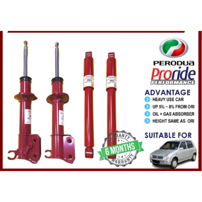 🔥Proride Heavy Duty Absorber Perodua Kancil [Ready Stock]🔥 | Shopee ...
