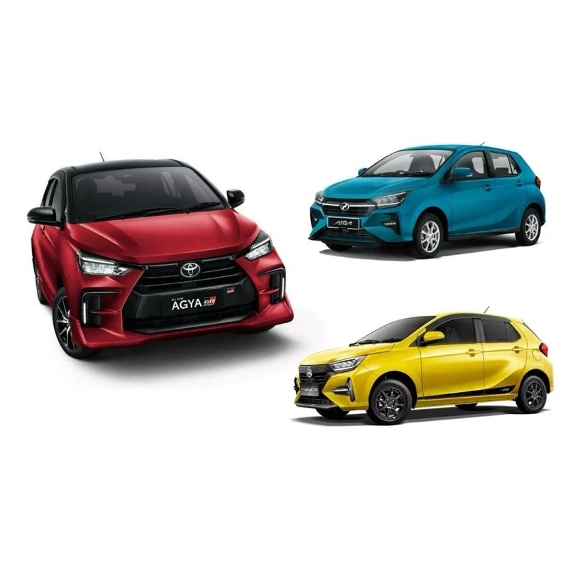 Perodua Axia 23 New GR Design Front bumper | Shopee Malaysia