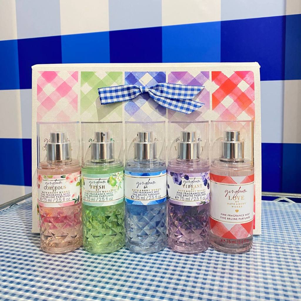 Selling BBW Gingham Set